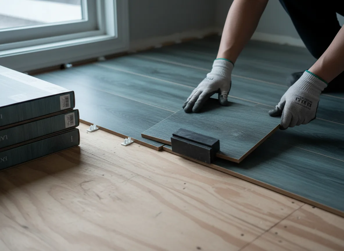 Luxury Vinyl Plank Installation company in Lancaster, MO